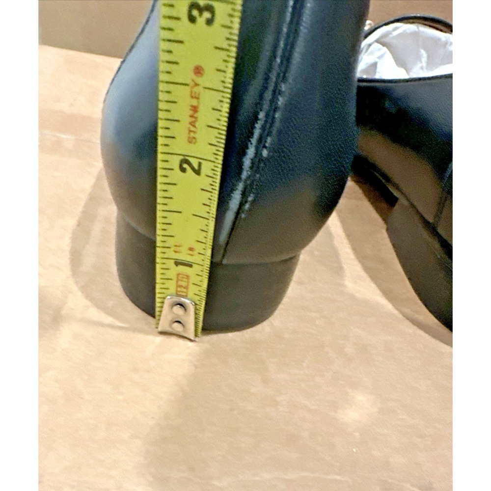 Linea Paolo Women Size Maura Essential Golden Bit Leather Loafers Classic *READ* - Picture 9 of 11